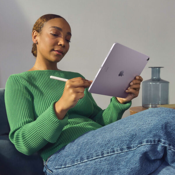 Apple iPad Air Apple M 512 GB 33 cm (13") 8 GB Wi-Fi 6E (802.11ax) iPadOS 17 Grijs - Afbeelding 4