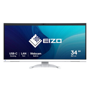 EIZO FlexScan EV3450XC-WT LED display 86,6 cm (34.1") 3440 x 1440 Pixels UltraWide Quad HD Wit