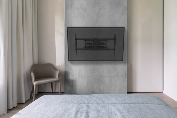 Neomounts WL40-550BL18 TV-beugel wand 43-75" - full motion - Easy Install - Afbeelding 13