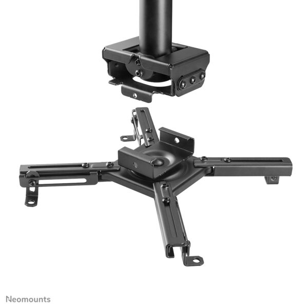 Neomounts CL25-540BL1 Beamer plafondbeugel - h 60,5-90,5 cm - Easy Install - full motion - Afbeelding 10