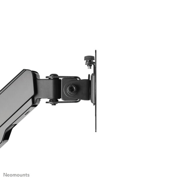 Neomounts WL90-325BL1 Zit-sta werkstation wand 17-32" - gasveer - Afbeelding 6