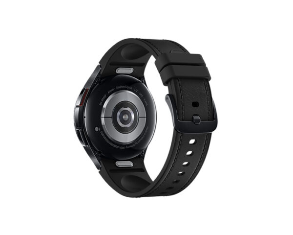 Samsung Galaxy Watch6 Classic SM-R955F 3,3 cm (1.3") OLED 43 mm Digitaal 432 x 432 Pixels Touchscreen 4G Zwart Wifi GPS - Afbeelding 4
