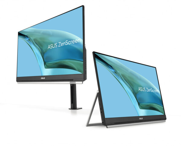 ASUS ZenScreen MB249C computer monitor 60,5 cm (23.8") 1920 x 1080 Pixels Full HD LED Zwart - Afbeelding 2