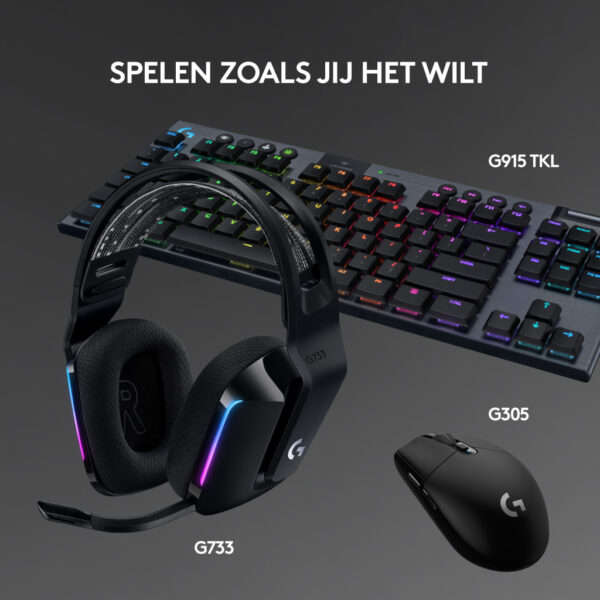 Logitech G G733 wireless gaming - Afbeelding 12