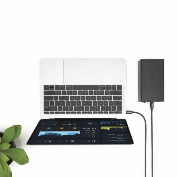 StarTech.com 2m Thunderbolt 3 Kabel, 20Gbps, 100W PD, 4K, Thunderbolt Gecertificeerd, Thunderbolt 4/USB 3.2/DisplayPort Compatib - Afbeelding 4