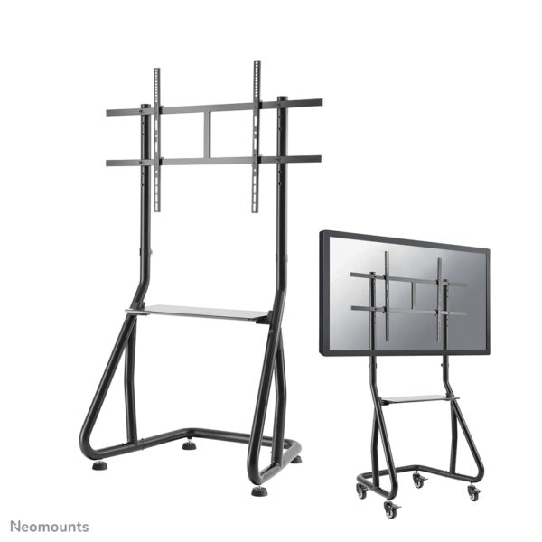 Neomounts NS-M3800BLACK TV trolley 60-100" - Afbeelding 2