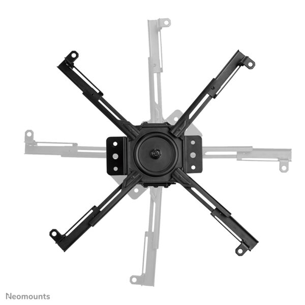 Neomounts CL25-550BL1 Beamer plafondbeugel - h 74,5-114,5 cm - Easy Install - full motion - Afbeelding 15