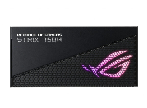 ASUS ROG Strix 750W Gold Aura Edition power supply unit 20+4 pin ATX ATX Zwart - Afbeelding 2