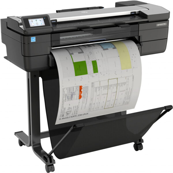 HP Designjet T830 24-inch multifunctionele printer - Afbeelding 5