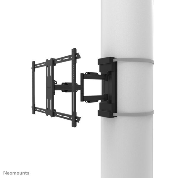 Neomounts WL40S-910BL16 TV-pilaarsteun 40-70" - full motion - diam. 25-100 cm - Afbeelding 2