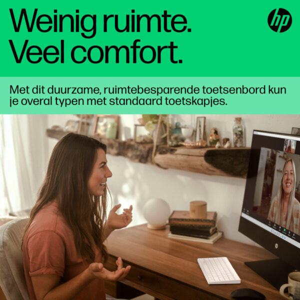HP 350 Compact Multi-Device Bluetooth Keyboard - Afbeelding 13