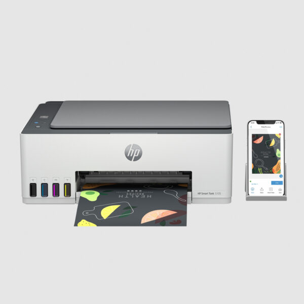 HP Smart Tank 5105 Draadloos All-in-One Kleur Printer, Kopieerapparaat, scanner - Afbeelding 19