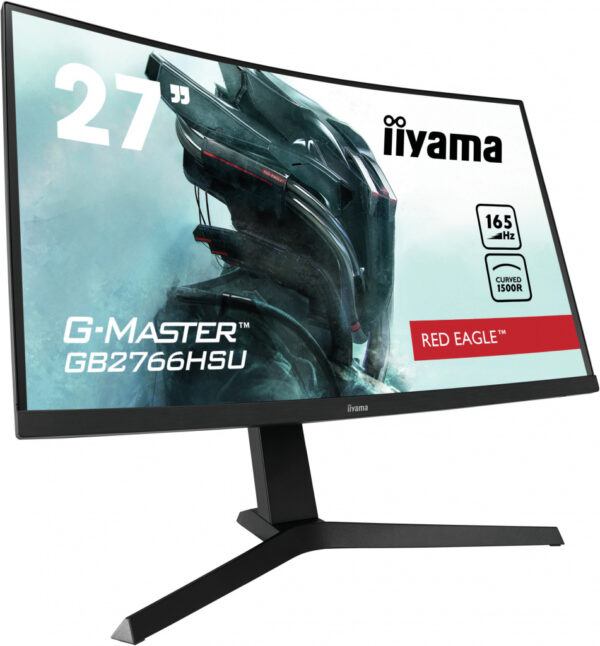 iiyama G-MASTER GB2766HSU-B1 LED display 68,6 cm (27") 1920 x 1080 Pixels Full HD Zwart - Afbeelding 7