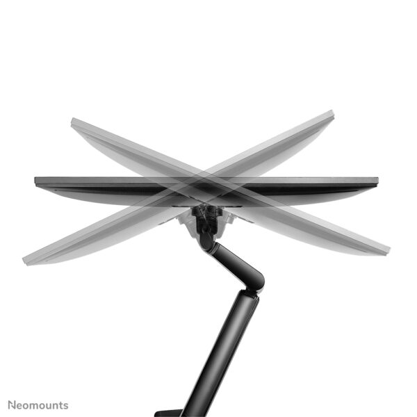 Neomounts DS70-810BL2 Monitorarm 17-32" - gasveer - ruimtebesparend - 180°-stop - Afbeelding 12
