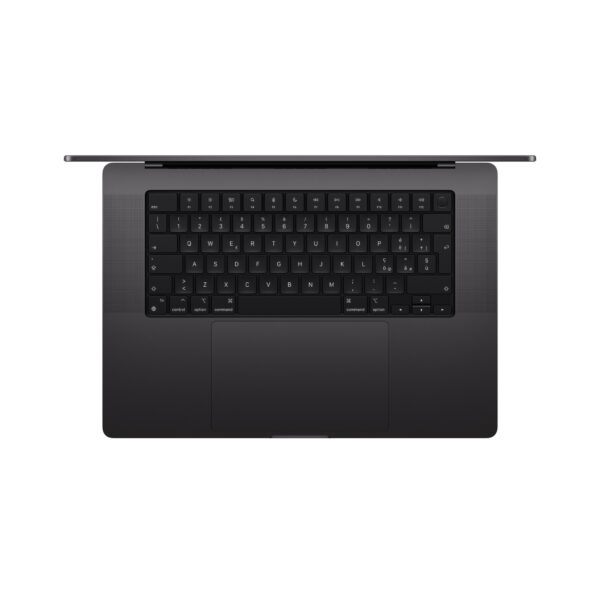 Apple MacBook Pro Apple M M4 Max Laptop 41,1 cm (16.2") 48 GB 512 GB SSD Wi-Fi 6E (802.11ax) macOS Sequoia Zwart - Afbeelding 2