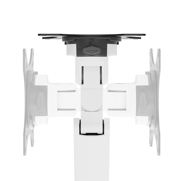 Neomounts DS70-250WH1 Monitorarm 17-35" - gasveer - Topfix - 180°-stop - Afbeelding 8