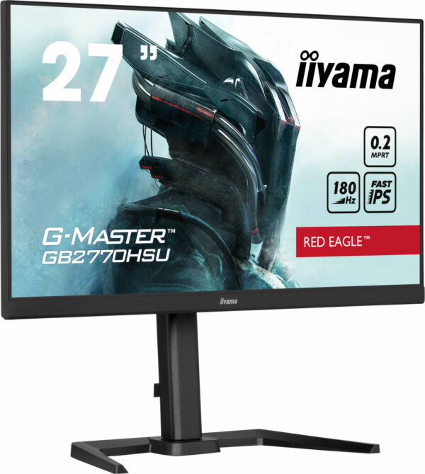 iiyama G-MASTER GB2770HSU-B6 computer monitor 68,6 cm (27") 1920 x 1080 Pixels Full HD LCD Zwart - Afbeelding 3