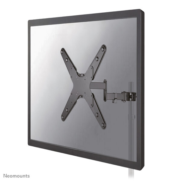 Neomounts FL40-450BL14 TV-paalsteun 32-55" - diam. 28-50 mm - full motion