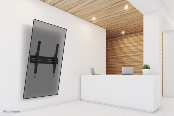 Neomounts WL35S-950BL19 Heavy duty muurbeugel 55-110" - kantelbaar - vergrendelbaar - landscape en portrait - Afbeelding 17