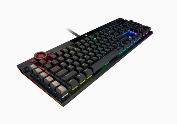 Corsair K100 RGB toetsenbord Gamen USB QWERTY Amerikaans Engels Zwart - Afbeelding 14