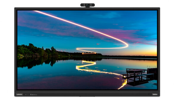Lenovo ThinkVision T86 computer monitor 2,18 m (86") 3840 x 2160 Pixels 4K Ultra HD LED Touchscreen Zwart - Afbeelding 12