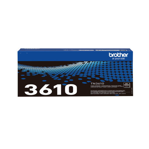 Brother TN-3610 tonercartridge 1 stuk(s) Origineel Zwart - Afbeelding 4
