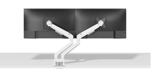Neomounts DS70-250WH2 Monitorarm 17-32" - gasveer - Topfix - 180°-stop - Afbeelding 3