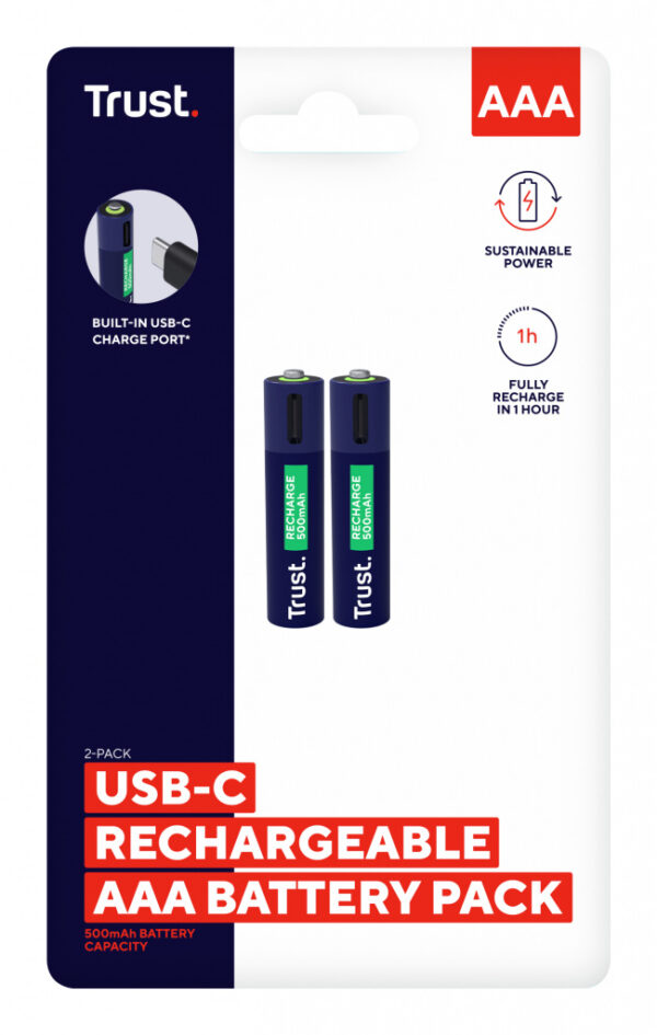Trust 25585 huishoudelijke batterij Oplaadbare batterij AAA - Afbeelding 5