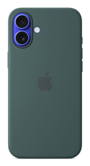 Apple Siliconenhoesje met MagSafe voor iPhone 16 Plus - Blauwgroen