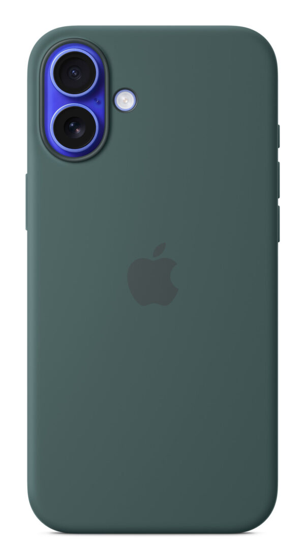 Apple Siliconenhoesje met MagSafe voor iPhone 16 Plus - Blauwgroen