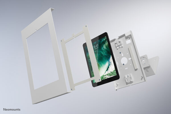 Neomounts DS15-630WH1 Tablet standaard bureau en wand 9.7-11" - vergrendelbaar - Afbeelding 15