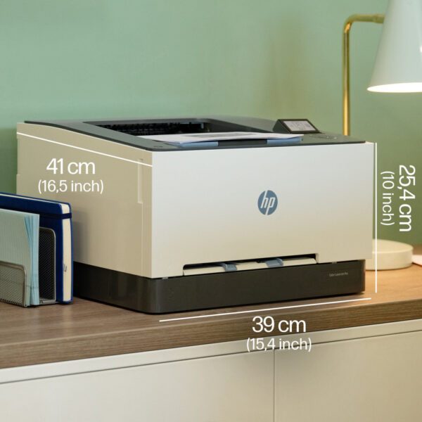 HP LaserJet Pro 3202dw Draadloos Multifunction Kleur Printer, Dubbelzijdig - Afbeelding 4
