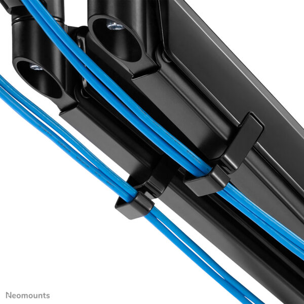 Neomounts DS70-810BL2 Monitorarm 17-32" - gasveer - ruimtebesparend - 180°-stop - Afbeelding 16