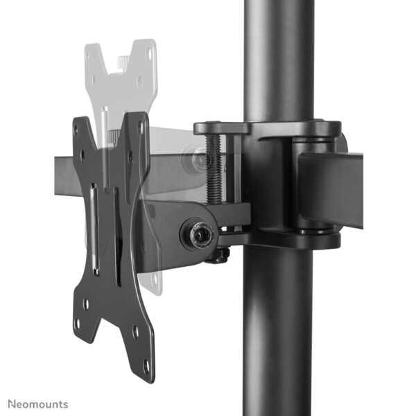 Neomounts FPMA-D550D3BLACK Monitorarm 10-27" - Afbeelding 4