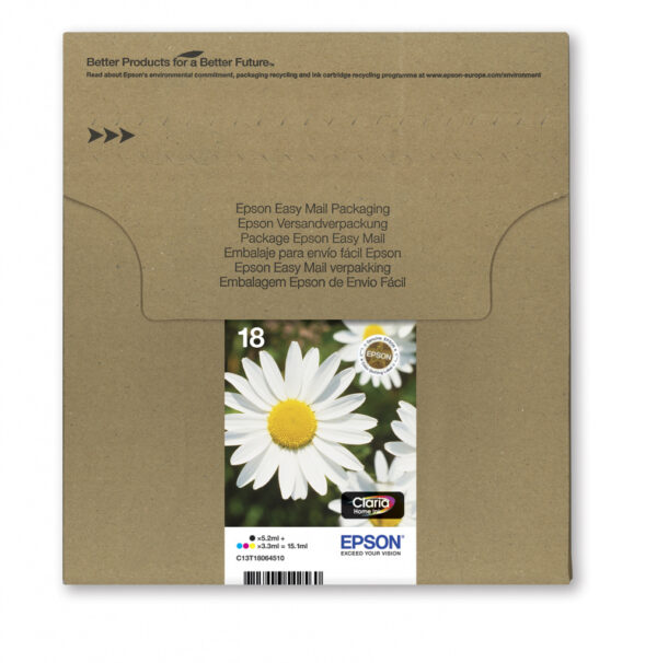 Epson Daisy Multipack 4-colours 18 EasyMail - Afbeelding 2