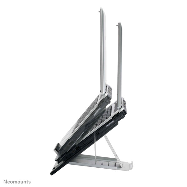 Neomounts NSLS100 Laptopstandaard 10-22" - opvouwbaar - compact - universeel - Afbeelding 4