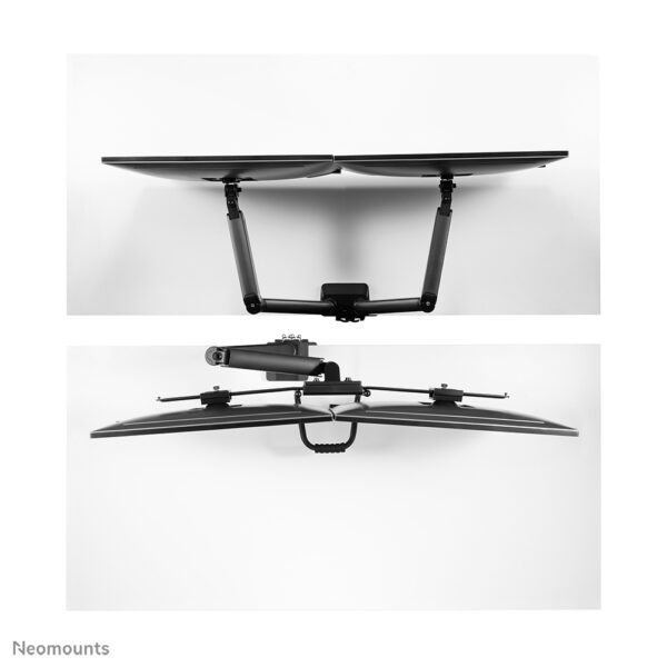 Neomounts DS75-450BL2 Monitorarm 17-32" - gasveer - Topfix - 180°-stop - Afbeelding 11