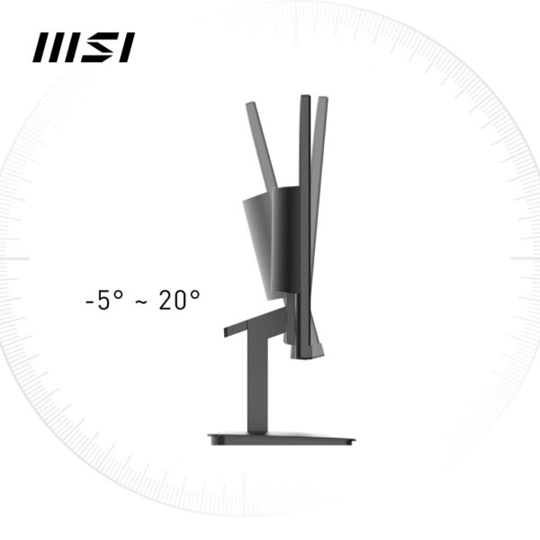 MSI Pro MP2412 computer monitor 60,5 cm (23.8") 1920 x 1080 Pixels Full HD LCD Zwart - Afbeelding 19