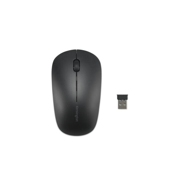 Kensington KM150 EQ toetsenbord Inclusief muis Kantoor RF Draadloos QWERTY US International Zwart - Afbeelding 4