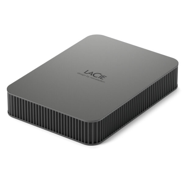 LaCie STLR5000400 externe harde schijf 5 TB USB Type-C 3.2 Gen 1 (3.1 Gen 1) Grijs - Afbeelding 3