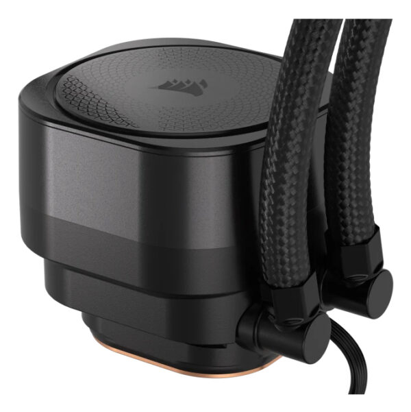 Corsair Nautilus 240 RS Moederbord Alles-in-één vloeistofkoeler Zwart - Afbeelding 6