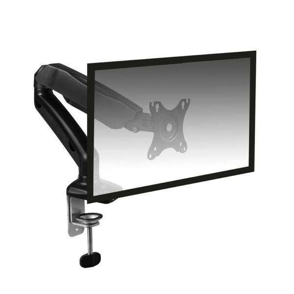 ACT Monitorarm 32" office met gasveer, 1 scherm - Afbeelding 6