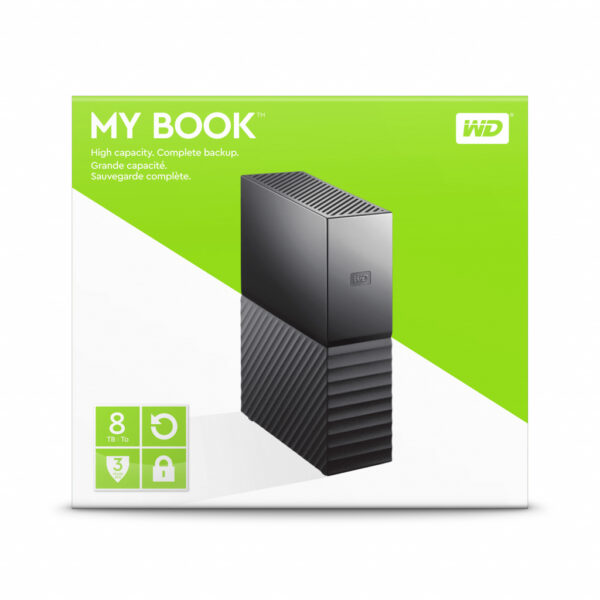 Western Digital My Book 3.5 Inch externe HDD 8TB - Afbeelding 11
