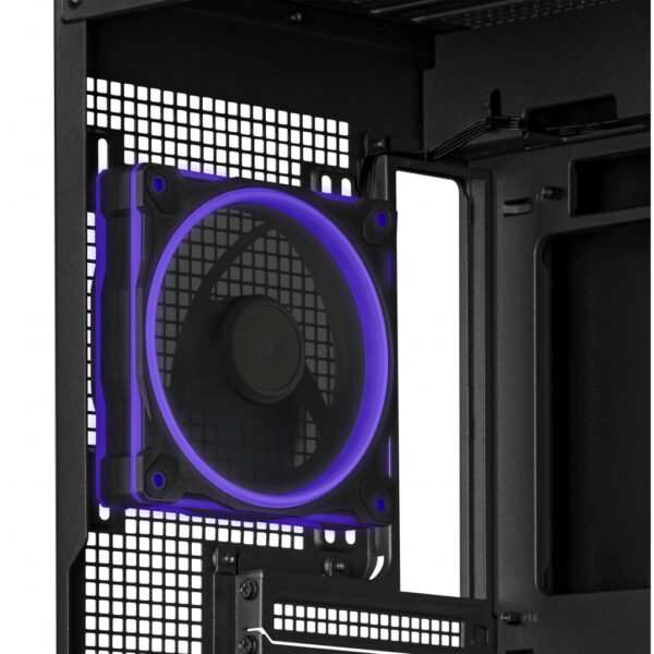 ASUS A31 Plus TG ARGB BLACK Midi Tower Zwart - Afbeelding 9