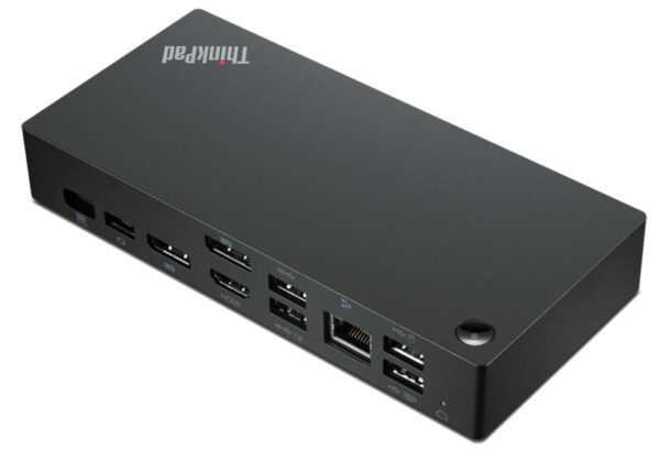 Lenovo ThinkPad Universal USB-C Smart Dock Bedraad USB 3.2 Gen 2 (3.1 Gen 2) Type-C Zwart - Afbeelding 2