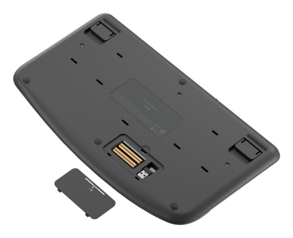 Logitech 920-012298 toetsenbord Kantoor RF-draadloos + Bluetooth QWERTY Scandinavisch Grafiet - Afbeelding 4