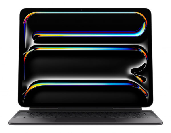 Apple Magic Keyboard voor 13‑inch iPad Pro (M4) - Deens - Zwart