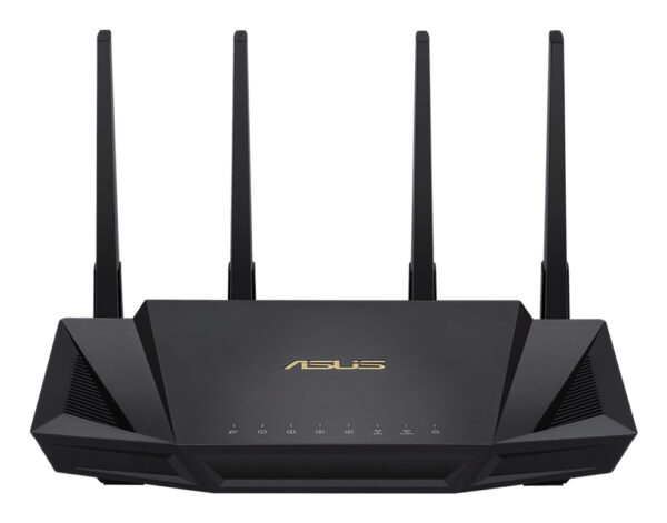 ASUS RT-AX58U draadloze router Gigabit Ethernet Dual-band (2.4 GHz / 5 GHz) Zwart