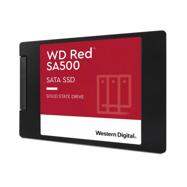 Western Digital Red SA500 2 TB 2.5" SATA III 3D NAND - Afbeelding 4