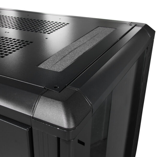 StarTech.com 4 Post 32U Netwerkkast, Vergrendelbare 19" Patchkast voor Computer / AV / IT / Data Apparatuur, Server Rack voor Bu - Afbeelding 5